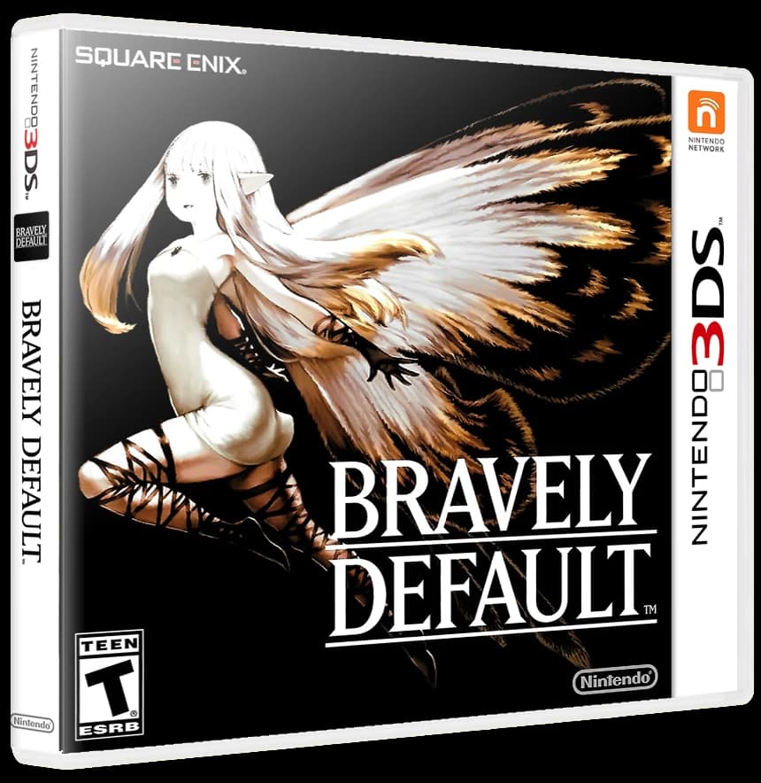 Bravely Default box art