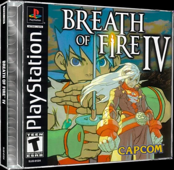 Breath of Fire IV box art