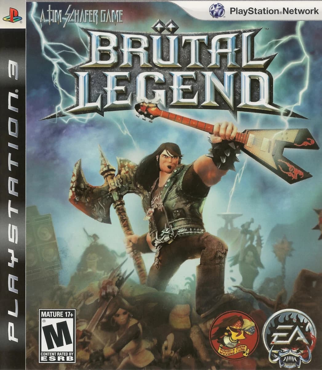 Brutal Legend box front (NA)