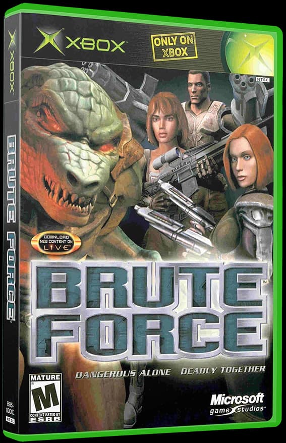 Brute Force box art