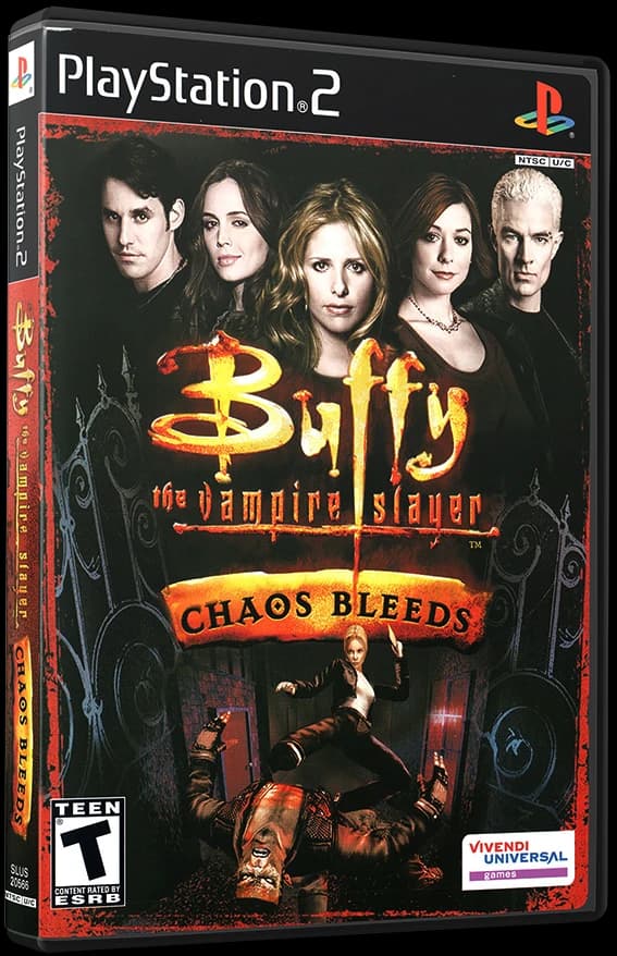 Buffy the Vampire Slayer Chaos Bleeds box art