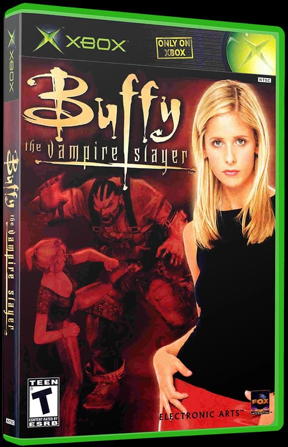 Buffy the Vampire Slayer box art