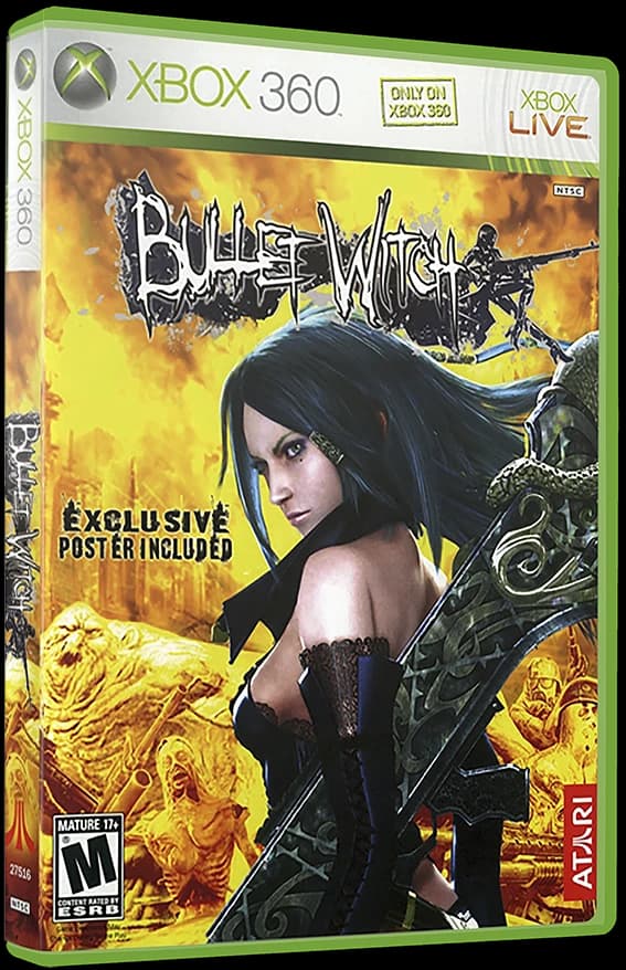 Bullet Witch box art