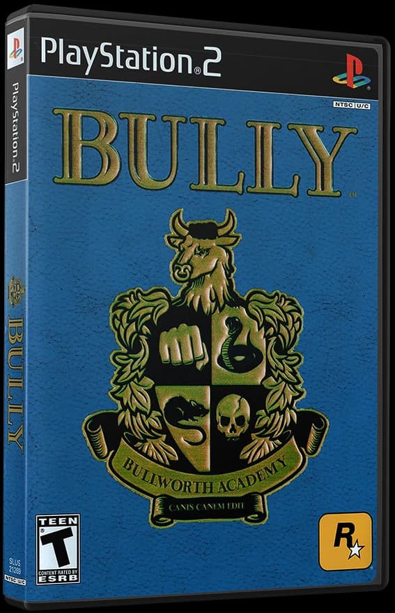 Bully 3D box (NA)