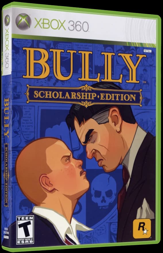 Bully Scholarship Edition box art