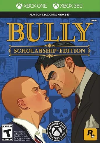 Bully Scholarship Edition box art