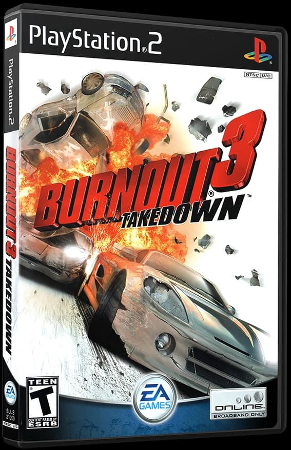 Burnout 3 Takedown box art