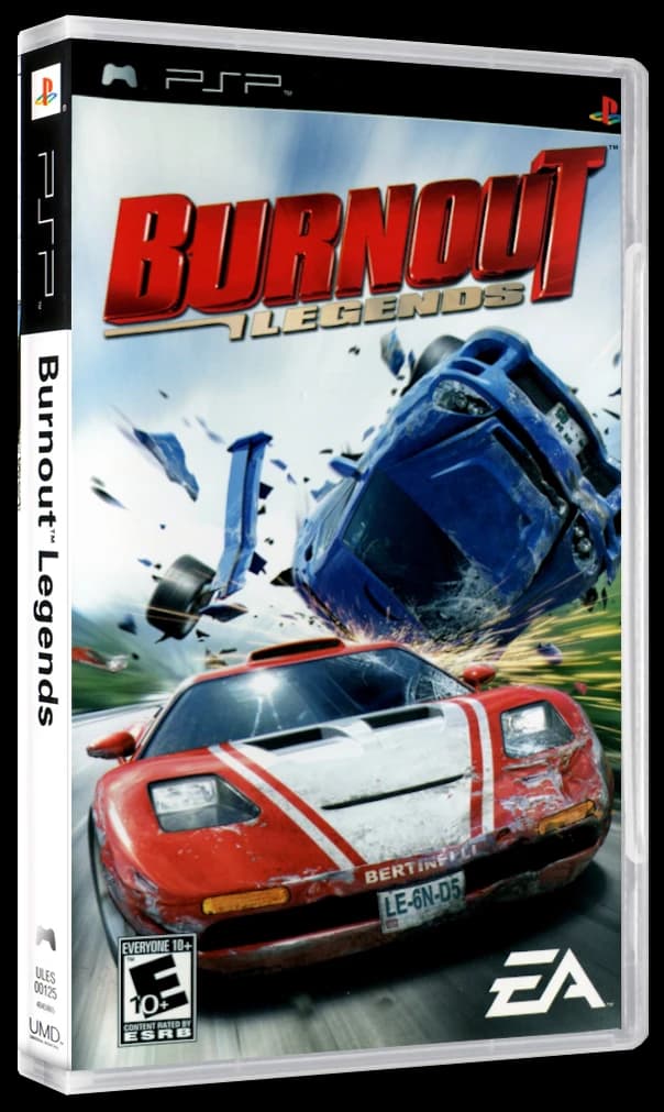 Burnout Legends box art