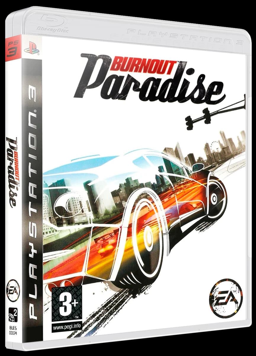 Burnout Paradise box art
