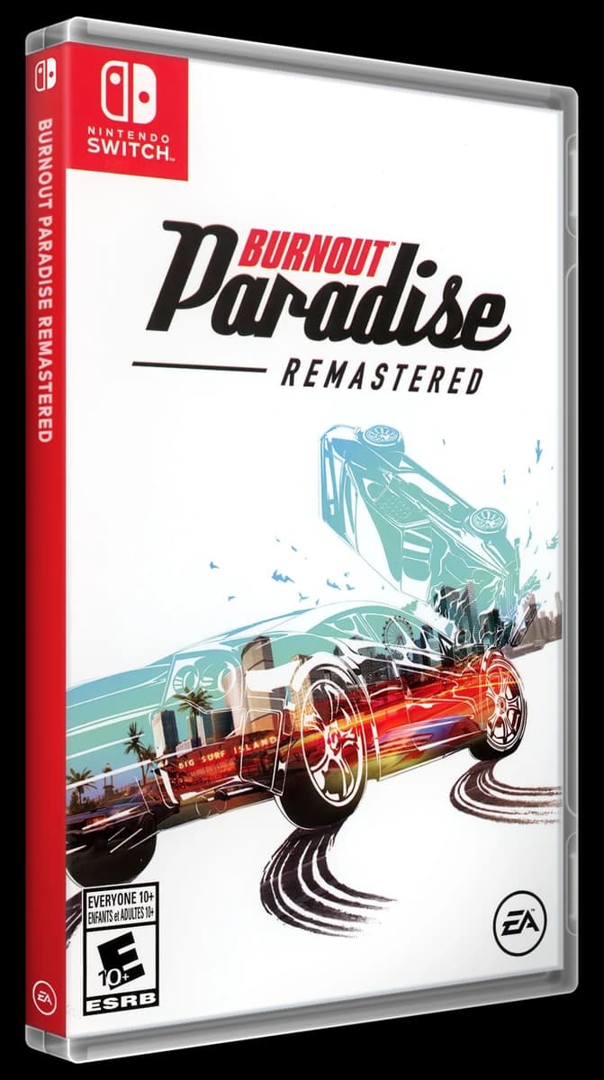 Burnout Paradise Remastered box art