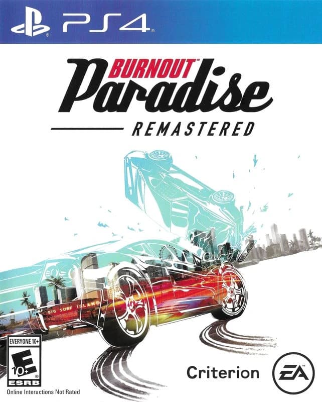 Burnout Paradise Remastered box art