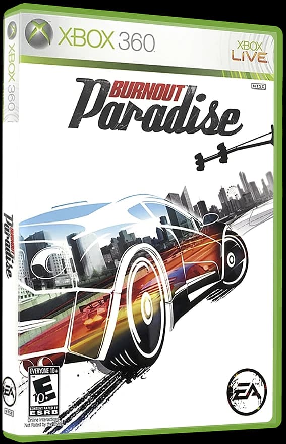 Burnout Paradise box art