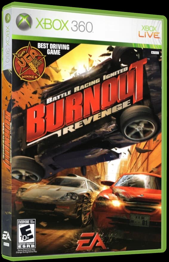 Burnout Revenge box art