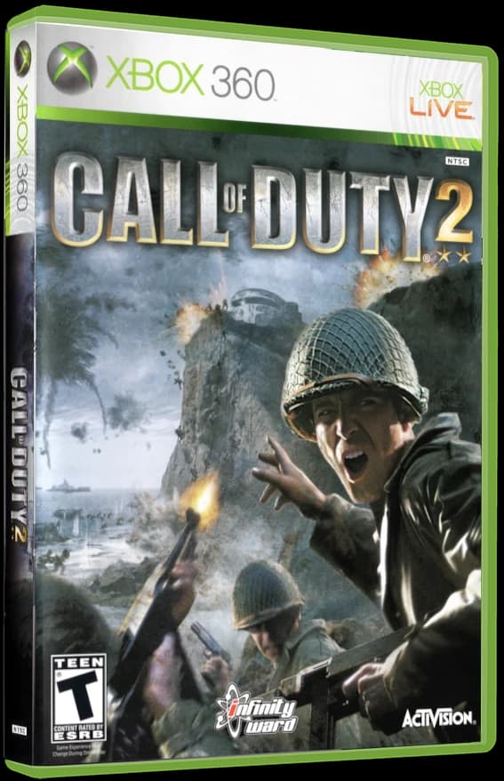 Call of Duty 2 box art