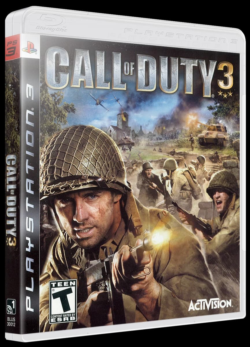 Call of Duty 3 box art