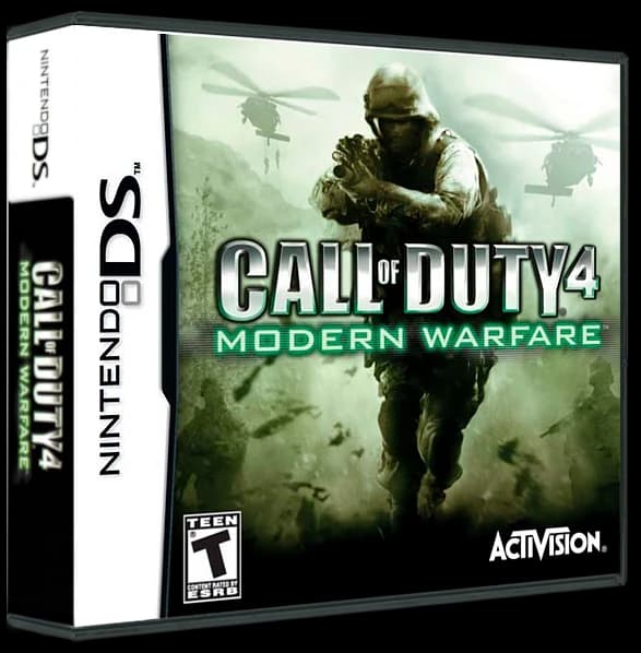 Call of Duty 4 Modern Warfare box art
