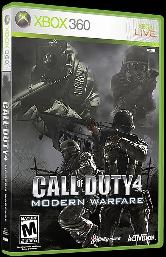 Call of Duty 4 Modern Warfare box art