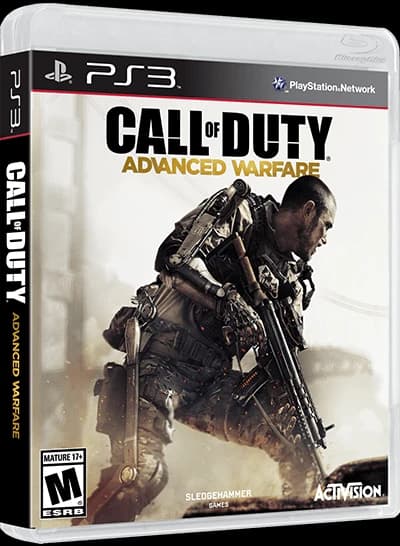 Call of Duty Advanced Warfare box art