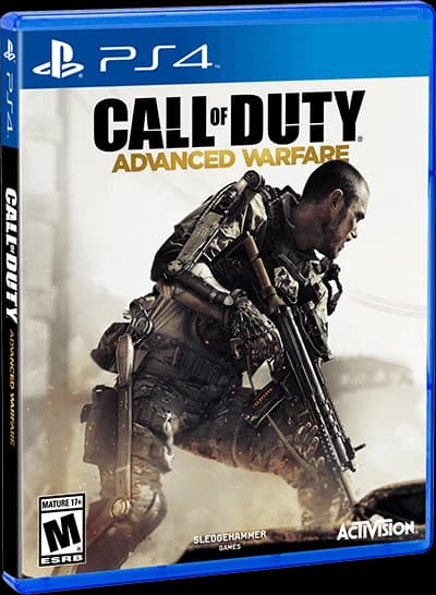 Call of Duty Advanced Warfare box art