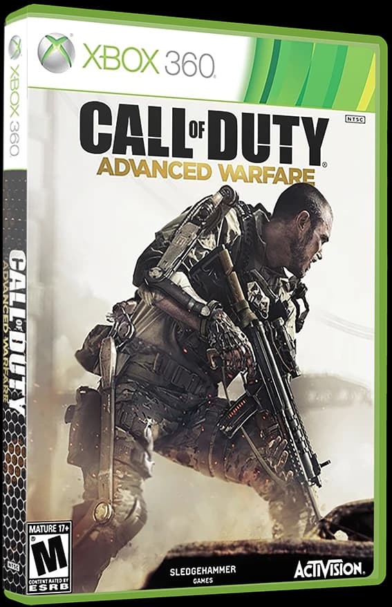 Call of Duty Advanced Warfare box art