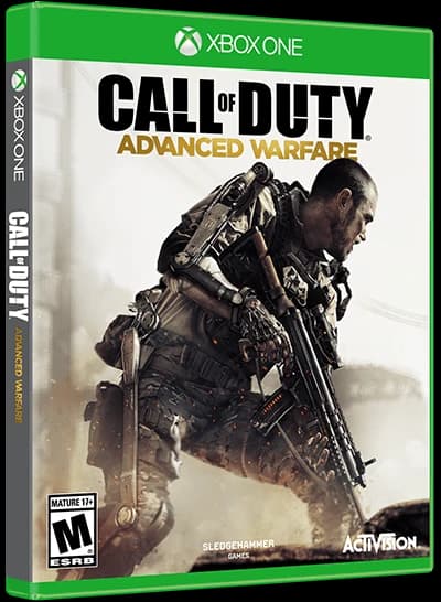 Call of Duty Advanced Warfare box art