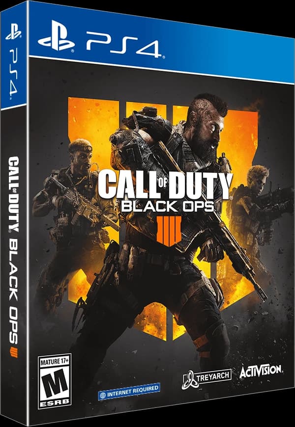 Call of Duty: Black Ops 4 box art