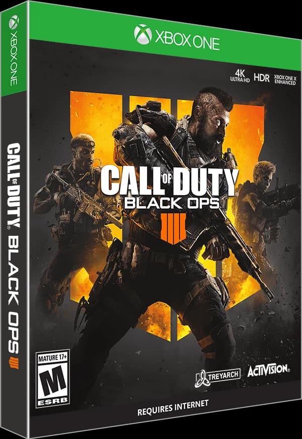 Call of Duty: Black Ops 4 box art