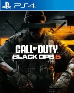 Call Of Duty: Black Ops 6 box art