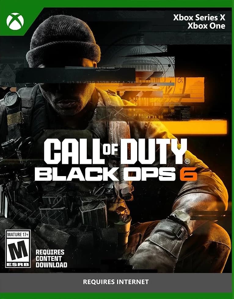 Call Of Duty: Black Ops 6 box art