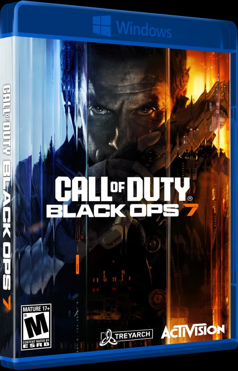 Call Of Duty: Black Ops 7 box art