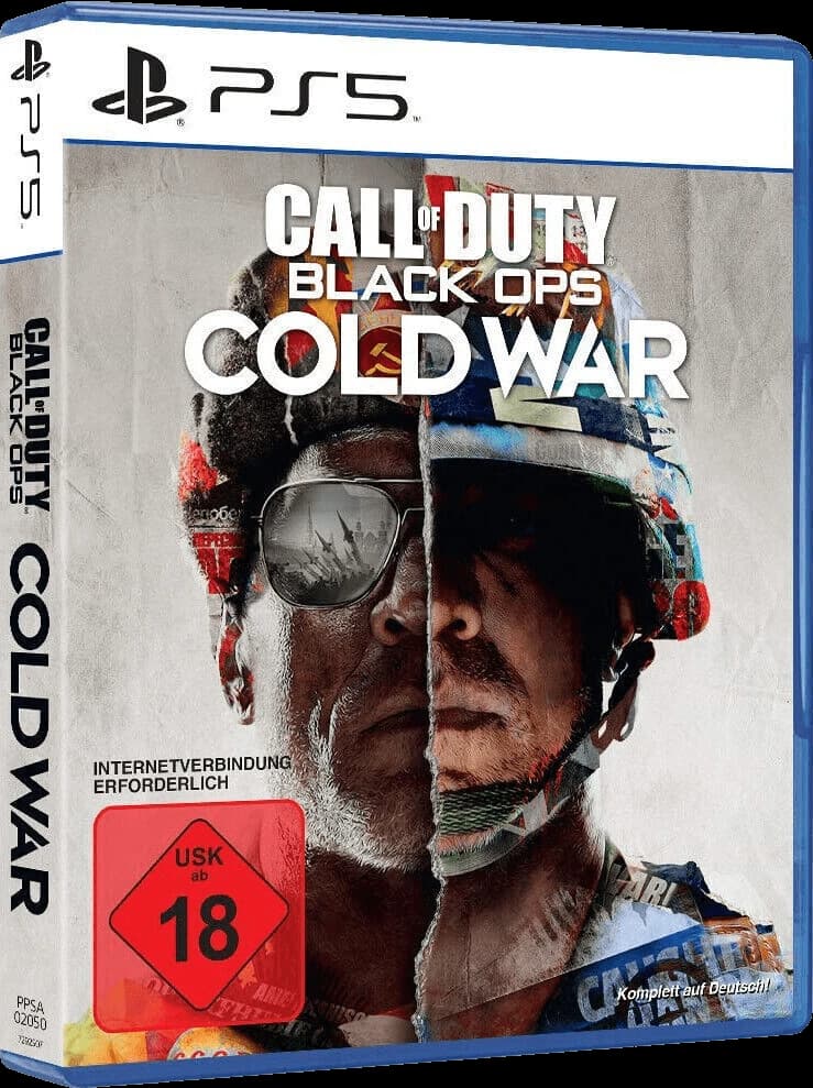 Call of Duty: Black Ops Cold War box art