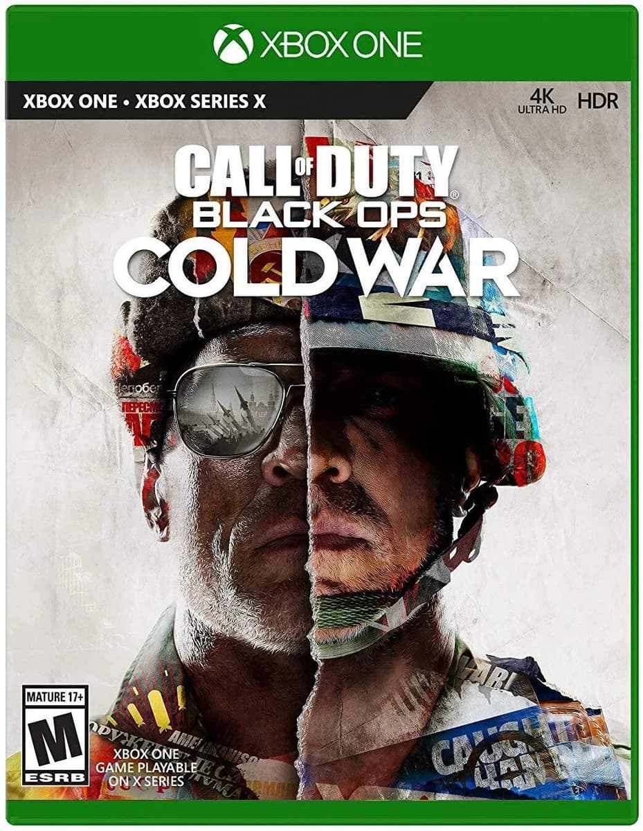 Call of Duty: Black Ops Cold War box art