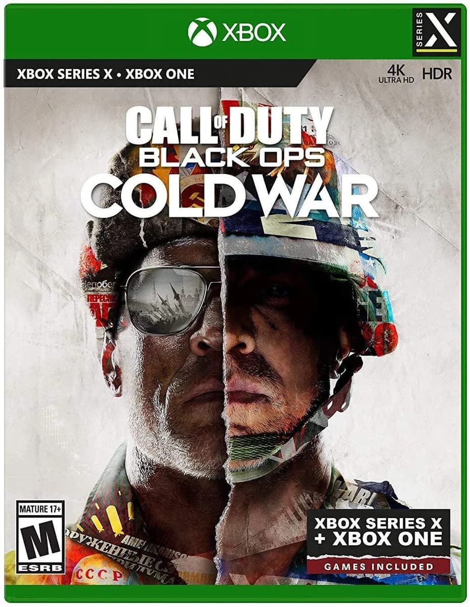 Call of Duty: Black Ops Cold War box art