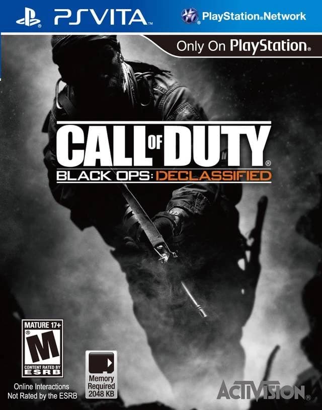 Call of Duty Black Ops Declassified box art
