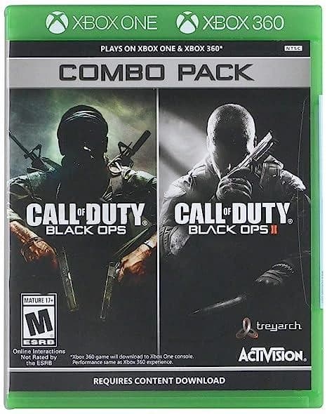 Call of Duty Black Ops I and II Combo Pack box art