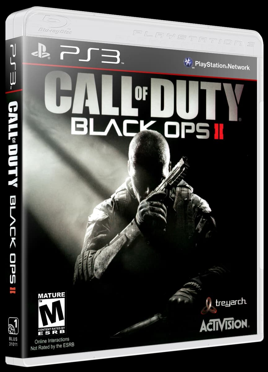 Call of Duty Black Ops II box art