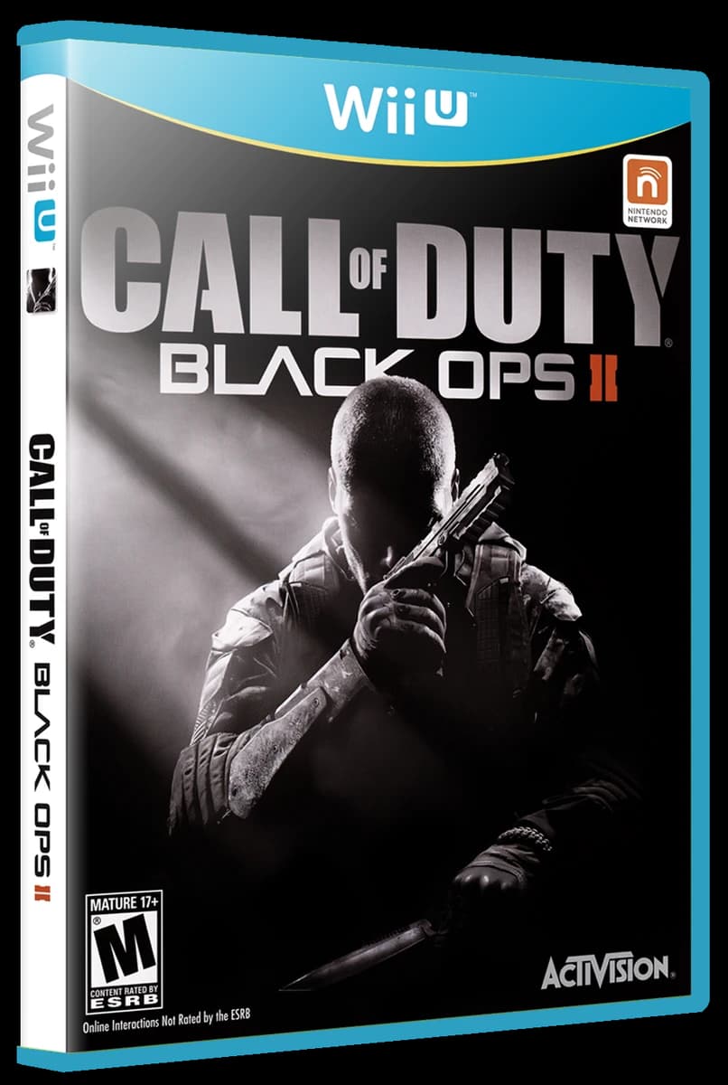 Call of Duty Black Ops II box art
