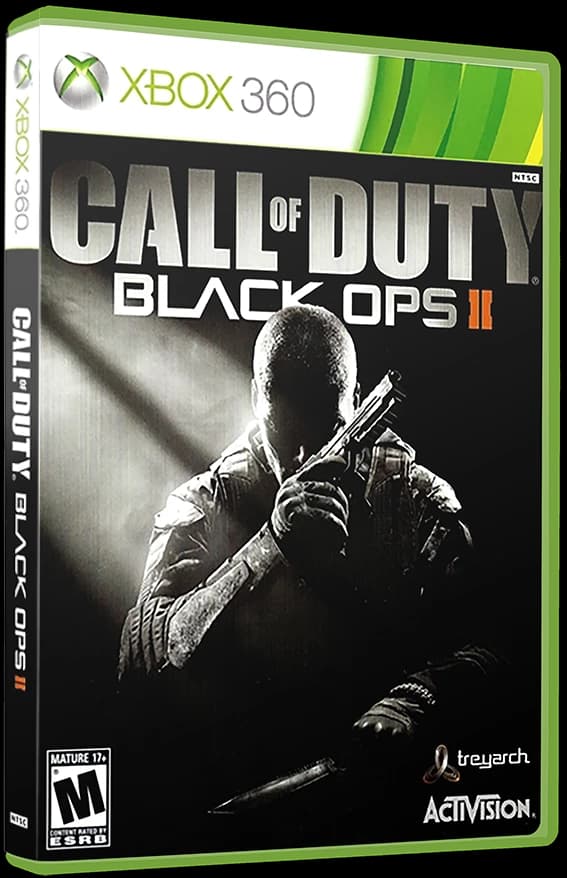 Call of Duty Black Ops II box art