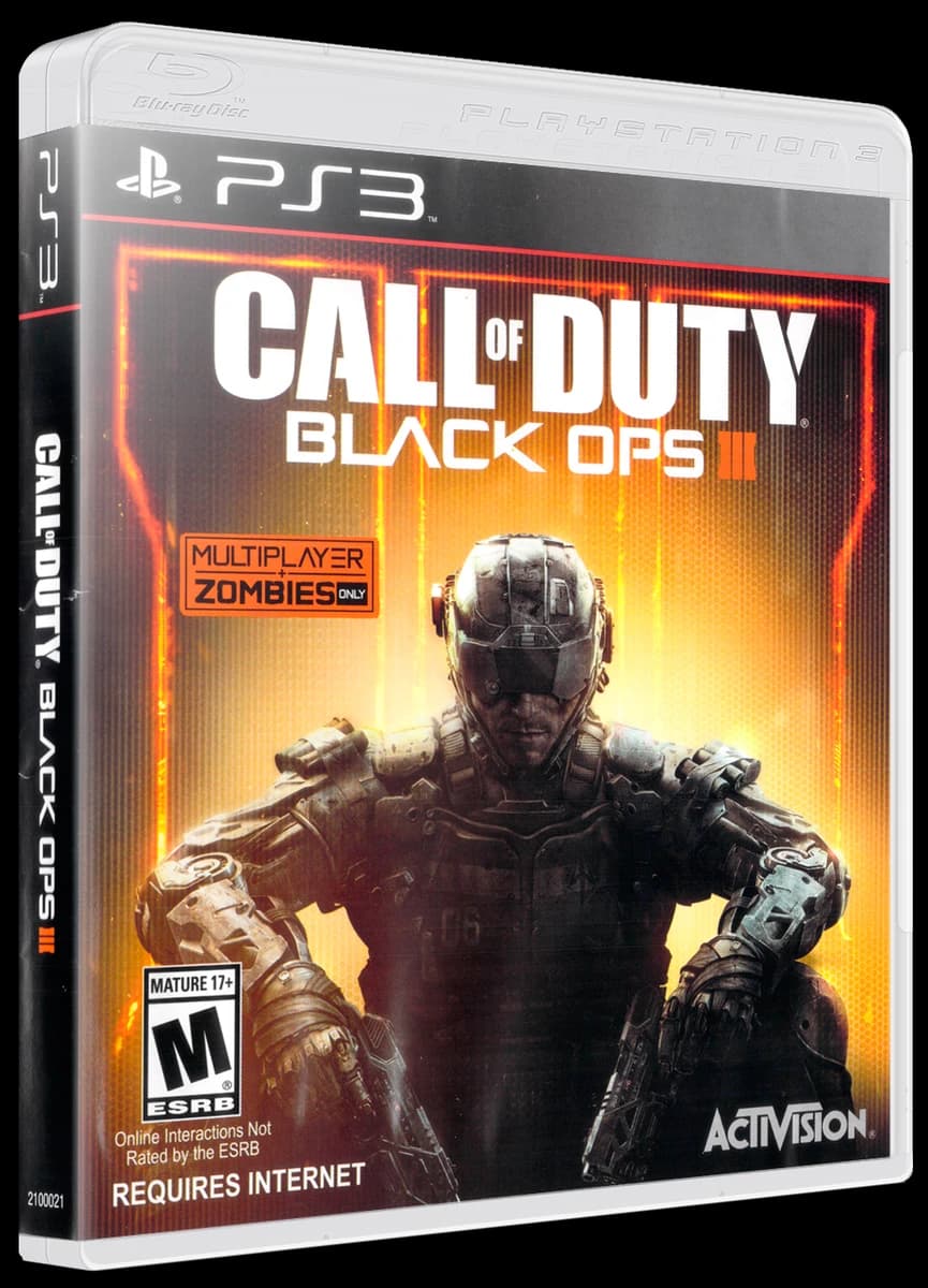 Call of Duty Black Ops III box art