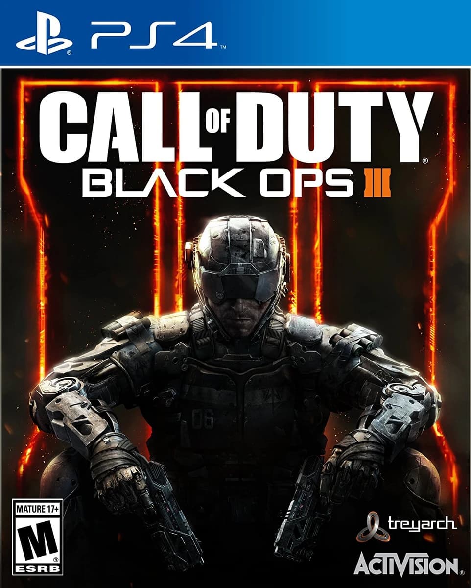 Call of Duty Black Ops III box art