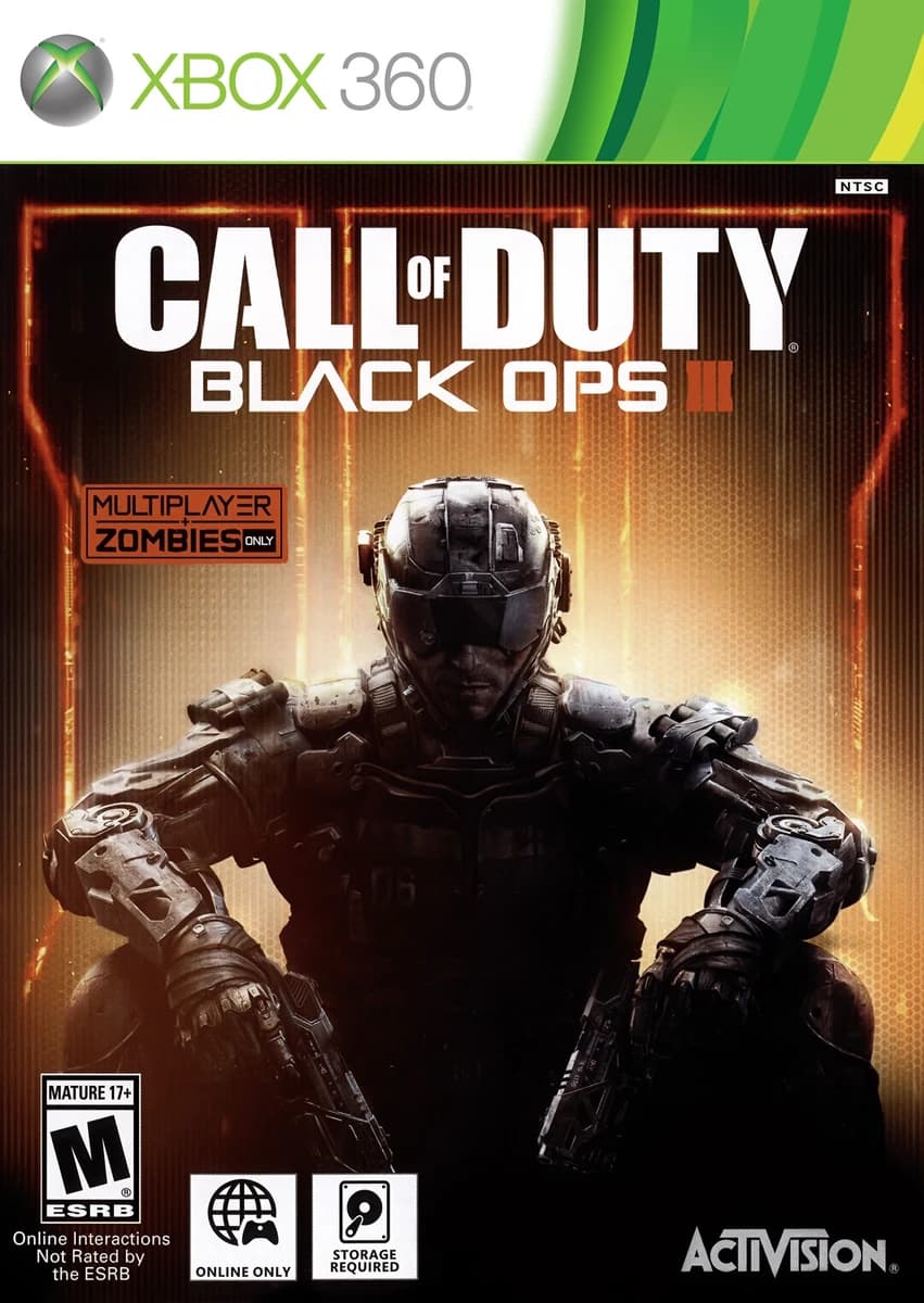 Call of Duty Black Ops III box art