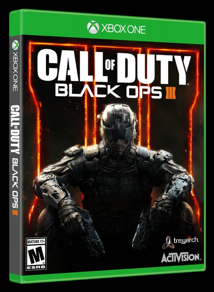 Call of Duty Black Ops III box art