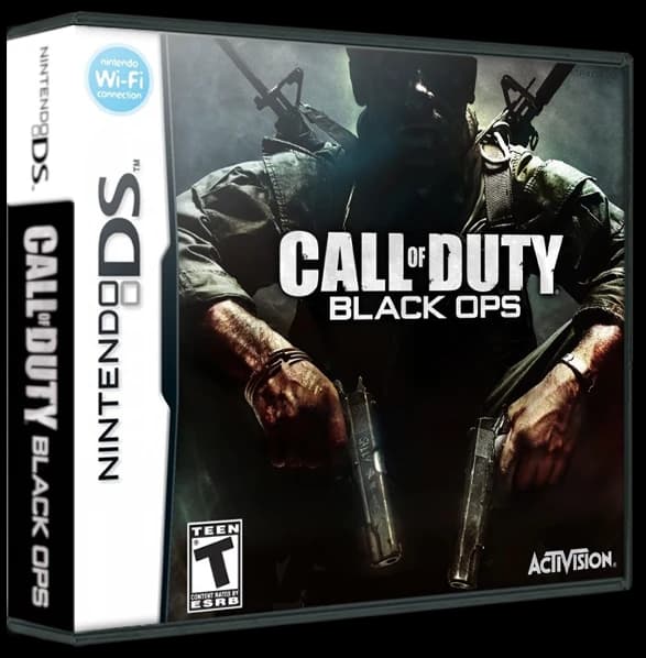 Call of Duty Black Ops box art