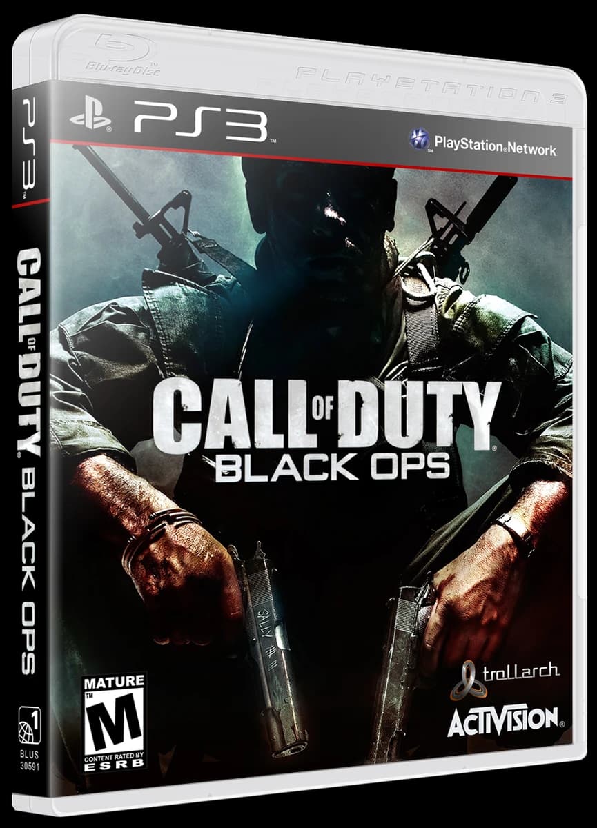 Call of Duty Black Ops 3D box (NA)