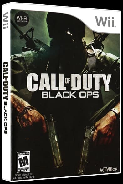 Call of Duty Black Ops box art