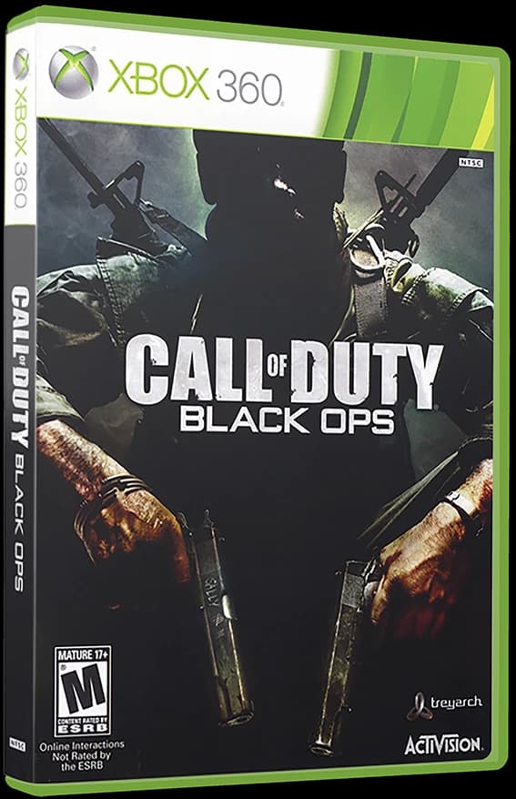 Call of Duty Black Ops box art