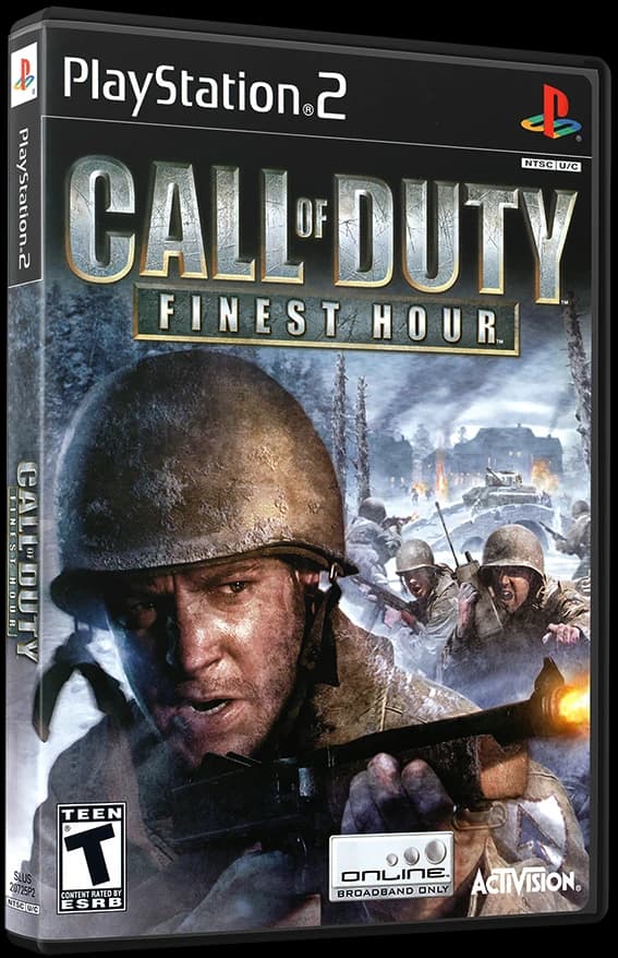Call of Duty Finest Hour box art