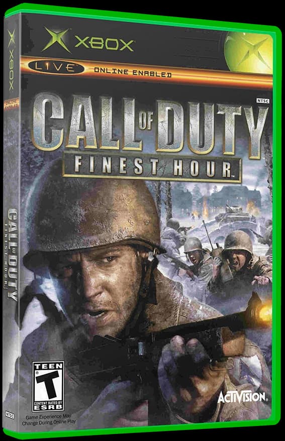 Call of Duty Finest Hour box art