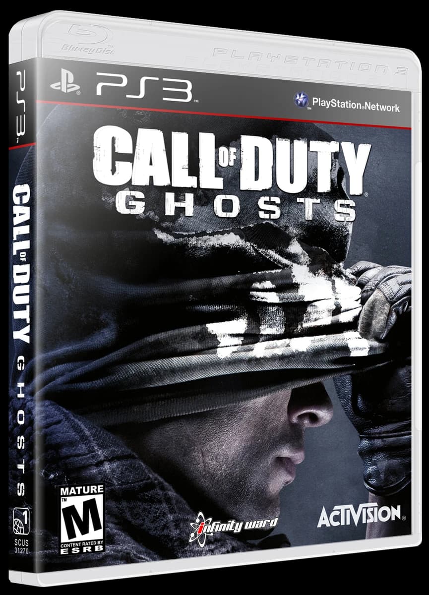 Call of Duty Ghosts box art