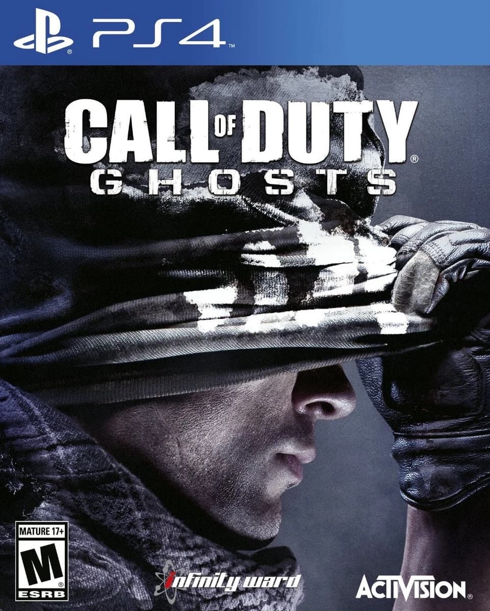 Call of Duty Ghosts box art